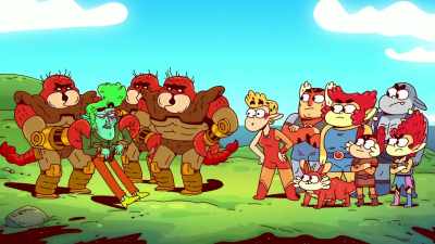 Maybe we can
do it again sometime. [laughs] - ThunderCats Roar