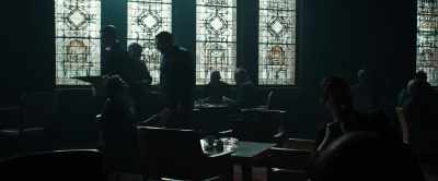 Maybe you can do me
a favour in return. - The Resistance Banker