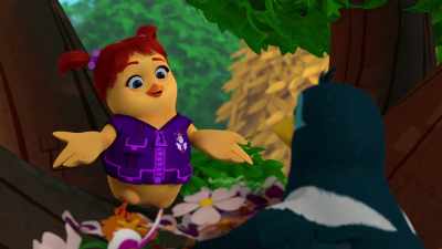 Maybe we can find
different flowers for you? - The Chicken Squad