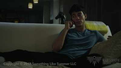 Maybe we can finish where
she left off. - Something Like Summer