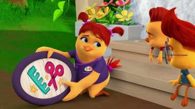 Maybe... we can fix the salon, too. - The Chicken Squad
