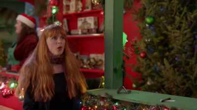 Maybe you can get her some
hot chocolate and flowers? - Toying with the Holidays