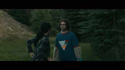 - Maybe we can go for a walk.
- Oh, okay. - Brigsby Bear