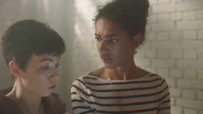 Maybe you can have
her say something - Mia and the Dragon Princess