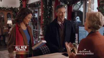 Maybe you can help me
change this lady's mind. - Hope at Christmas