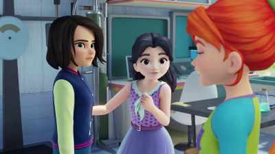 Maybe you can help us
figure out what Carter-- - LEGO Friends: Girls on a Mission