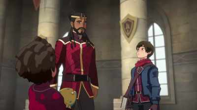Maybe you can invent new versions
using... dirt and rocks. - The Dragon Prince