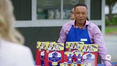 Maybe you can just
tell Trevor that you-- - Romance to the Rescue
