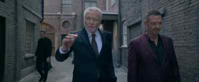 Maybe we can keep the housing, - Man with No Past
