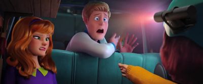 Maybe this can lead us to our culprit - Scoob!