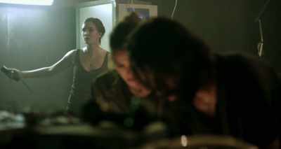 Maybe we can reroute
this emergency lighting, - Lake Placid: Legacy