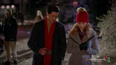Maybe we can stay distracted together? - Christmas Next Door