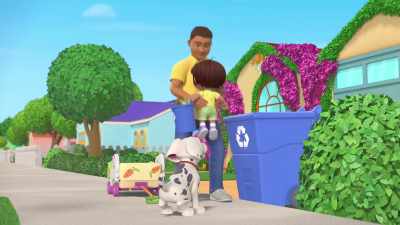Maybe we can still find the garbage truck. - CoComelon Lane