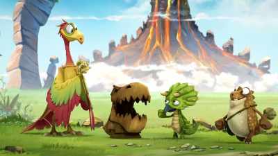 Maybe you can take tickets at the show? - Gigantosaurus