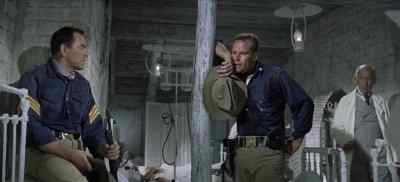 Maybe you can tell me one thing,
Major.  What are we doing here? - 55 Days at Peking