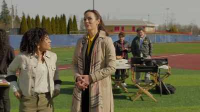 Maybe you can try loosening
him up or something. - Hearts in the Game