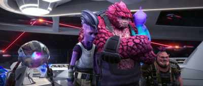 Maybe you can unify them, - Star Trek: Prodigy