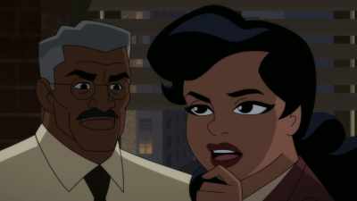 Maybe we can use that,
get inside his head. - Batman: Caped Crusader