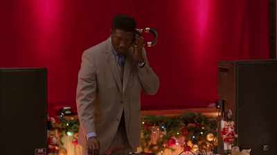 Maybe we can wait for something
a little more up-tempo - Christmas at the Drive-In