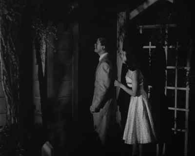 Maybe he can't hear you. - Invasion of the Saucer-Men
