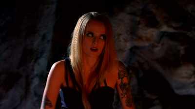 Maybe this cavern isn't
as secure as we thought. - Femalien: Cosmic Crush