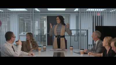 -Maybe Colin should take notes.
-[sighs] Excuse me? - The Other Black Girl