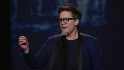 Maybe, if comedians had done
their job properly, - Hannah Gadsby: Nanette