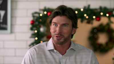Maybe you could bake a cake
of her head - Christmas, Love and Fudge