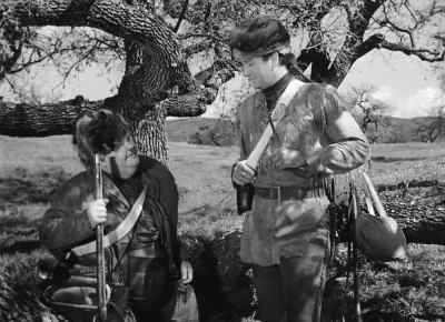 Maybe we could chase after them together. - The Fighting Kentuckian