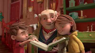 Maybe we could decorate Miss Potts'
front room for her. Like that! - The Adventures of Paddington