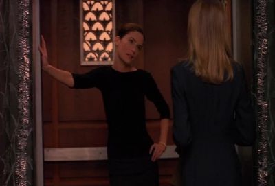 Maybe you could eat a cookie Maybe we could share it - Ally McBeal