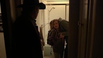 Maybe you could go make her some coffee? - Longmire