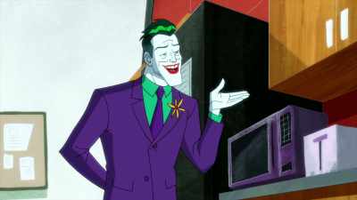 Maybe we could grab a drink
so I could pick your brain - Harley Quinn