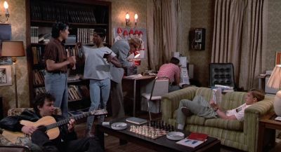 Maybe we could have robster craws - Revenge of the Nerds