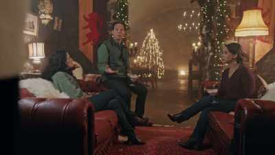 Maybe we could hire someone
to look after it, and-- - A Merry Scottish Christmas