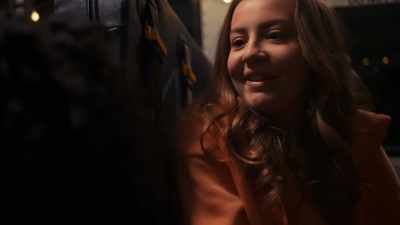 - Maybe you could just like, you know, - Crushed