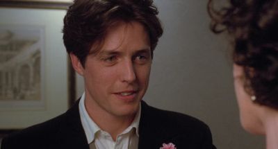 Maybe we could just skulk around here for a bit and then go back down - Four Weddings and a Funeral