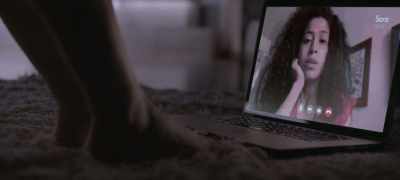 Maybe you could leave social
media
for a while? - The Pink Cloud