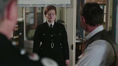 Maybe you could man the
 front desk for a while, ey? - Sister Boniface Mysteries