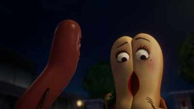 Maybe we could pilot one
through the cockpit like Barry did? - Sausage Party: Foodtopia