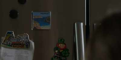 Maybe we could even renew our
wedding vows, but in Majorca. - The Light in the Hall