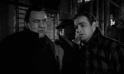 Maybe he could sing but he couldn't fly - On the Waterfront