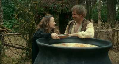 -Maybe you could stay --
-Maybe I could stay -- - Man and Witch: The Dance of a Thousand Steps