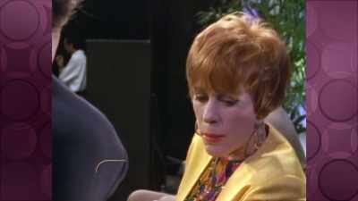 -Maybe you could talk
to costumes about getting -- - Carol Burnett: 90 Years of Laughter + Love