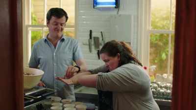 Maybe you could tape the sachets
together and then put them through - Back