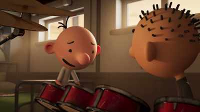 Maybe you could teach me how
to play the drums or something. - Diary of a Wimpy Kid: Rodrick Rules