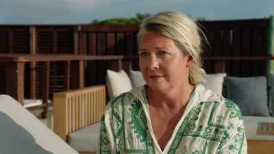 Maybe you could think of it
as scaling inner mountains. - Love in the Maldives