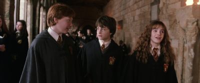 Maybe we could trick them into telling - Harry Potter and the Chamber of Secrets