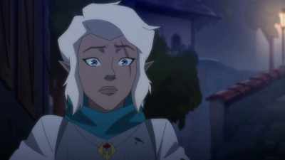 Maybe we could try
doing some good this time? - The Legend of Vox Machina