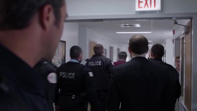 Maybe we could, uh... mm. Yeah, never mind. - Chicago Fire